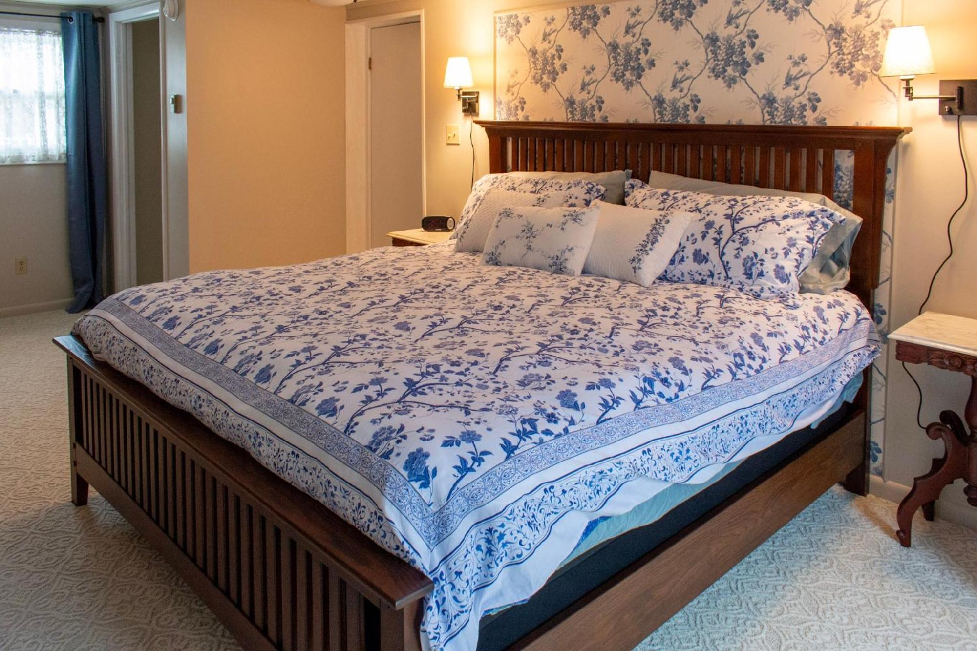 Hudson Manor Bed & Breakfast Watkins Glen Bagian luar foto