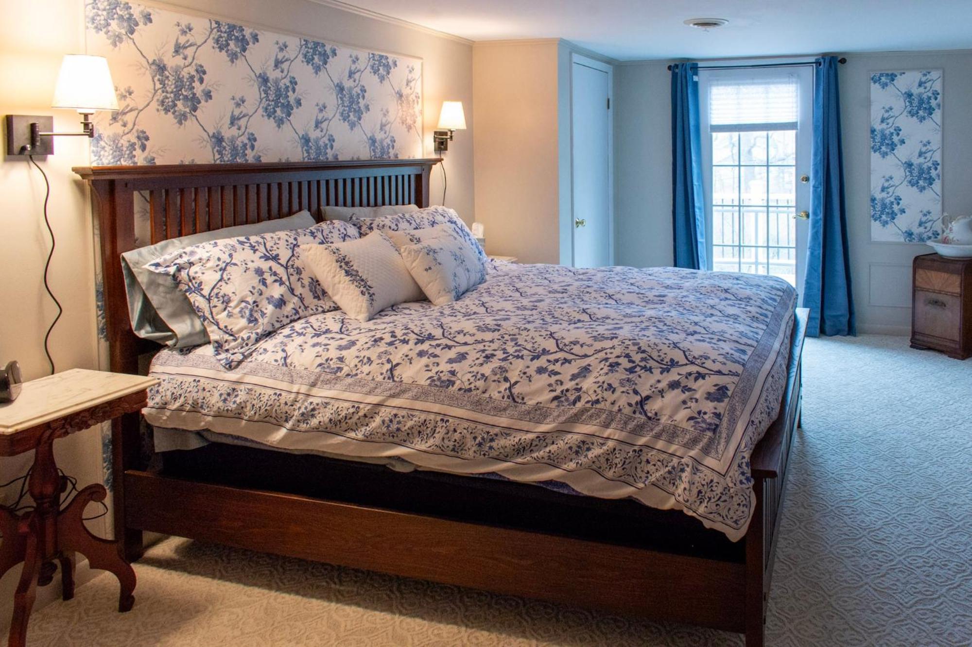 Hudson Manor Bed & Breakfast Watkins Glen Bagian luar foto