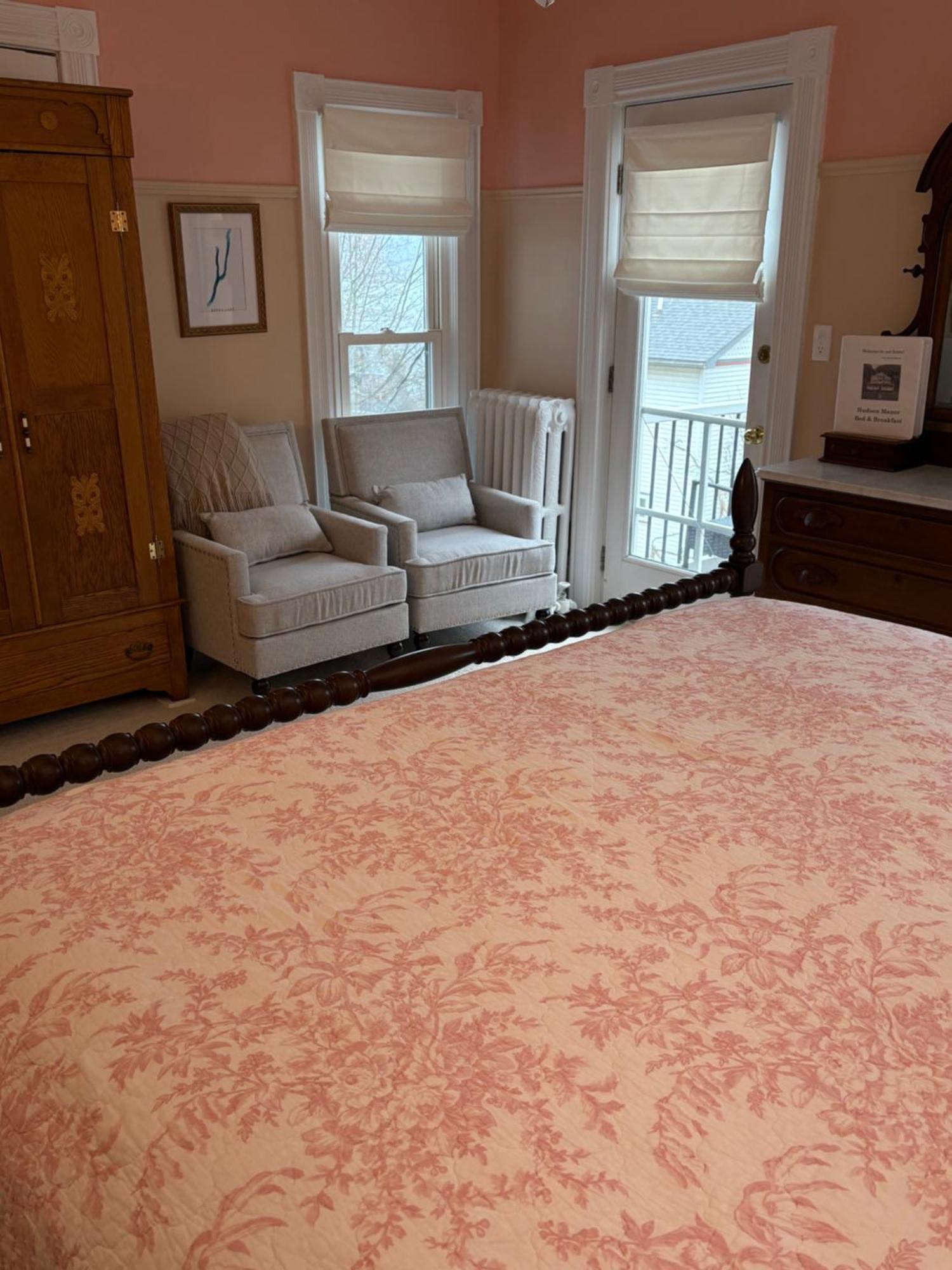 Hudson Manor Bed & Breakfast Watkins Glen Bagian luar foto