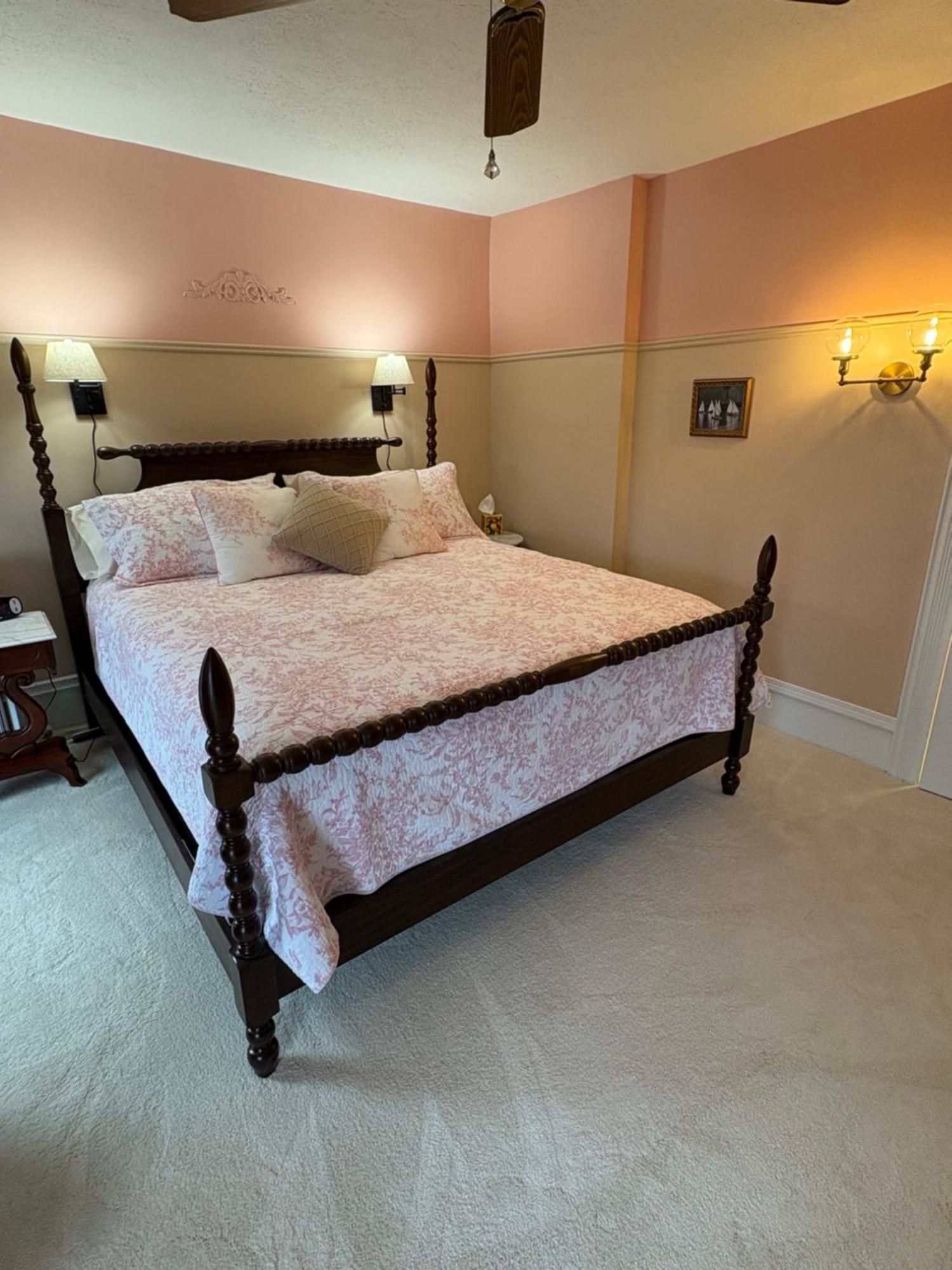 Hudson Manor Bed & Breakfast Watkins Glen Bagian luar foto