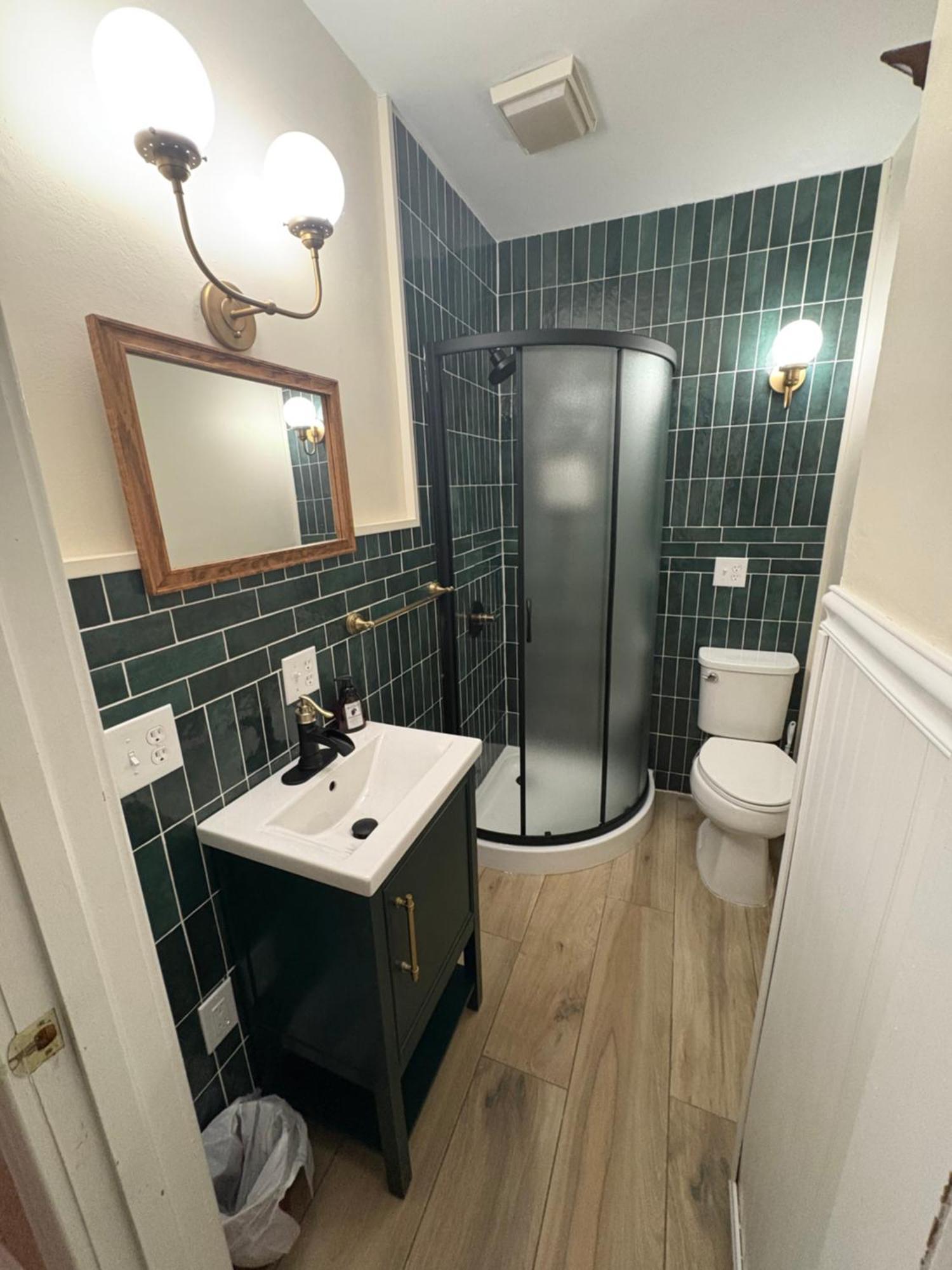 Hudson Manor Bed & Breakfast Watkins Glen Bagian luar foto